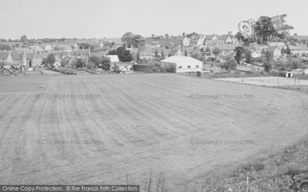 Photo of Northleach, View From The Playing Fields c.1960