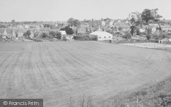 View From The Playing Fields c.1960, Northleach