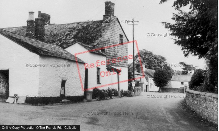 Photo of Northlew, Ashbury Road c.1960