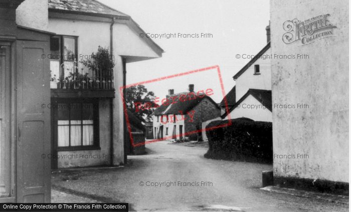 Photo of Northlew, The Village c.1960