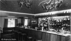 Northrepps Cottage Hotel And Country Club Bar c.1965, Northrepps