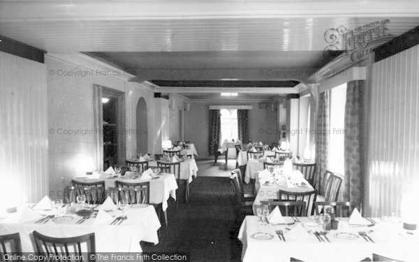 Photo of Northrepps, Northrepps Cottage Hotel And Country Club, Dining Room c.1965