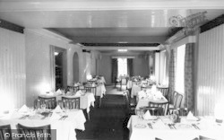 Northrepps Cottage Hotel And Country Club, Dining Room c.1965, Northrepps