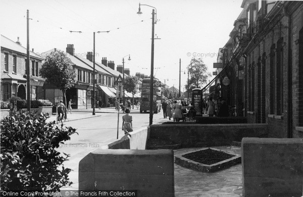 Photo of Northumberland Heath, Bexley Road c.1955