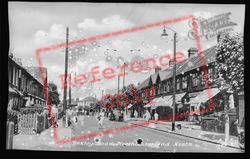 Bexley Road c.1955, Northumberland Heath