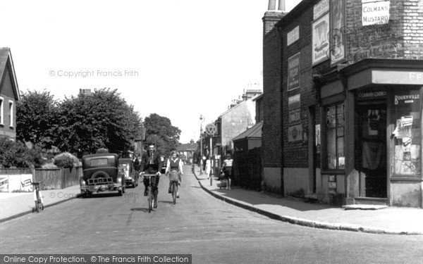 Photo of Northumberland Heath, Mill Road c.1955