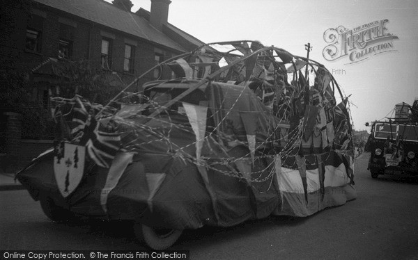 Photo of Northumberland Heath, The Carnival Procession 1939