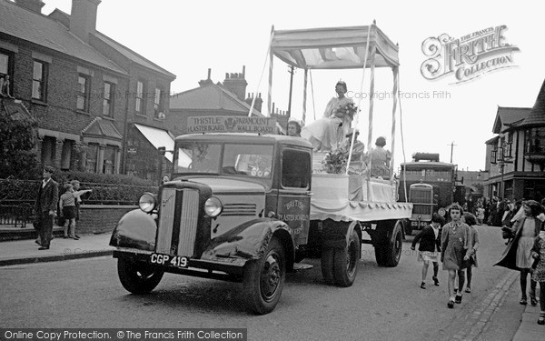 Photo of Northumberland Heath, The Carnival Procession In Brook Street 1939