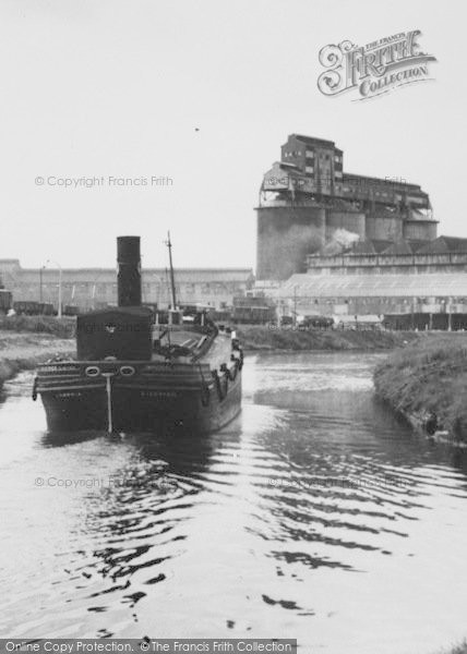 Photo of Northwich, A Steam Boat On The River c.1955