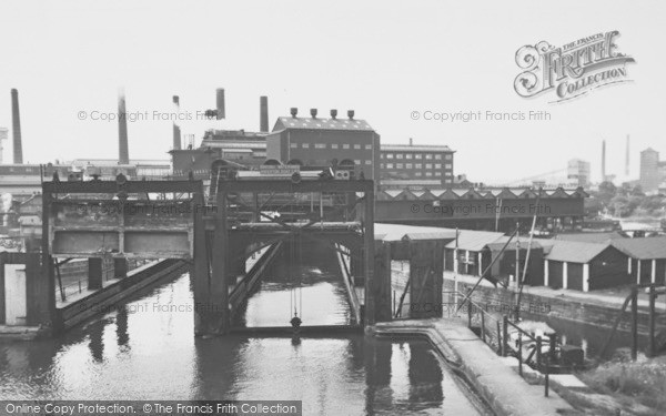 Photo of Northwich, Anderton Boat Lift c.1960