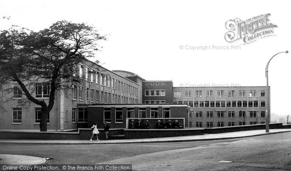 Photo of Northwich, Brunner House c.1960