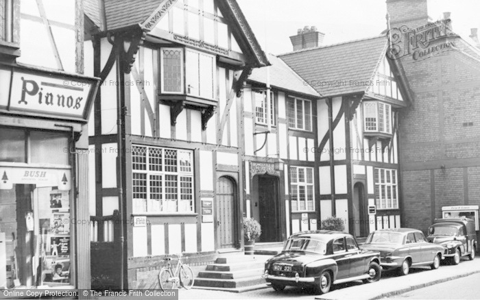 Photo of Northwich, Brunner Public Library c.1960