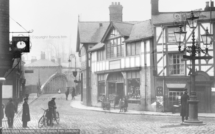 Photo of Northwich, Bull Ring c.1900