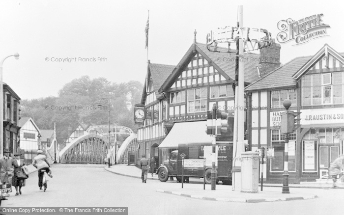 Photo of Northwich, Bull Ring c.1950