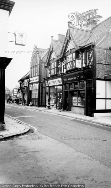 Photo of Northwich, Card Corner c.1960