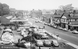 Northwich, Castle Street Car Park c1968
