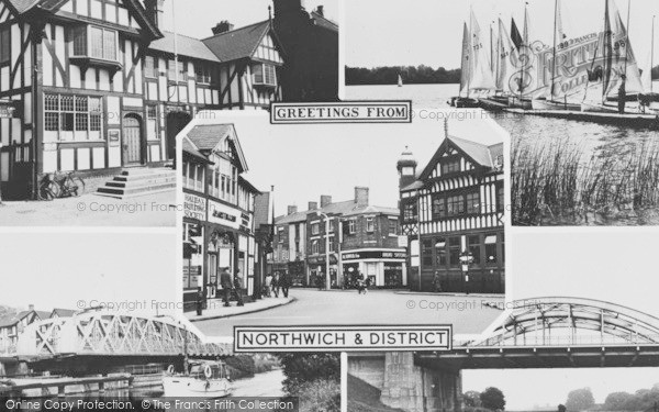 Photo of Northwich, Composite c.1960
