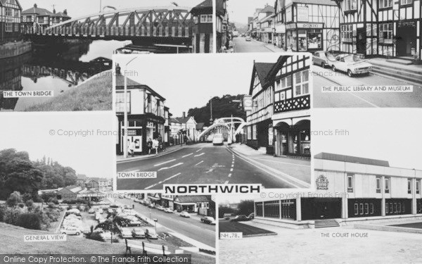 Photo of Northwich, Composite c.1965