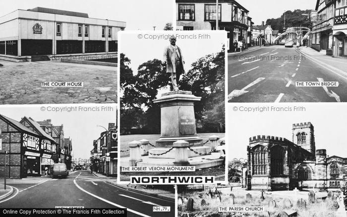 Photo of Northwich, Composite c.1965