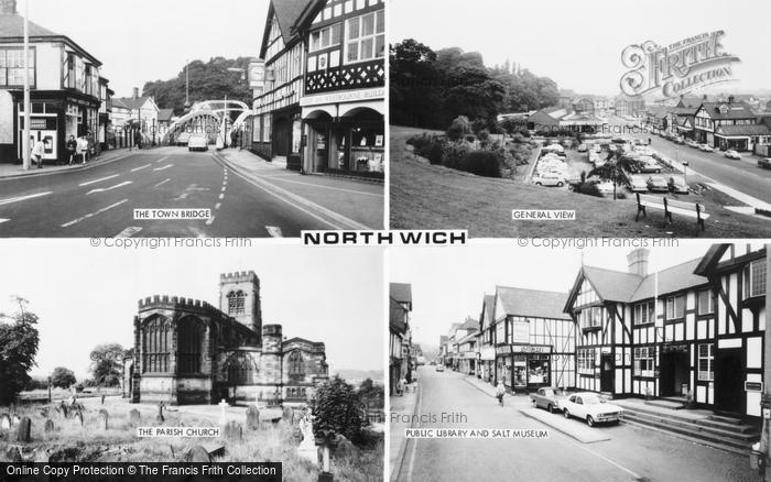 Photo of Northwich, Composite c.1965