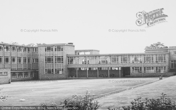 Photo of Northwich, County Grammar School For Girls c.1960