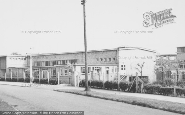 Photo of Northwich, County Grammar School For Girls c.1960