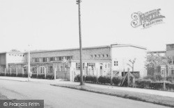 County Grammar School For Girls c.1960, Northwich