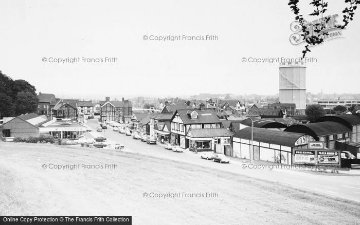 Photo of Northwich, General View c.1965