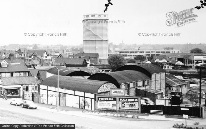 Photo of Northwich, General View c.1965