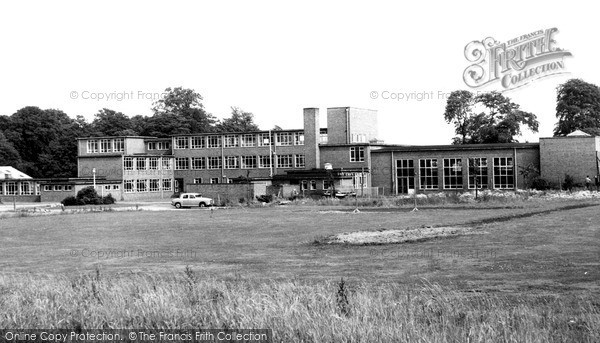 Photo of Northwich, Hartford Secondary Modern School c.1960