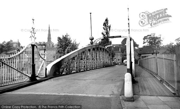 Photo of Northwich, Hayhurst Bridge c.1960