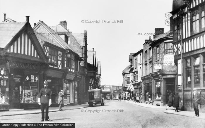 Photo of Northwich, High Street c.1925