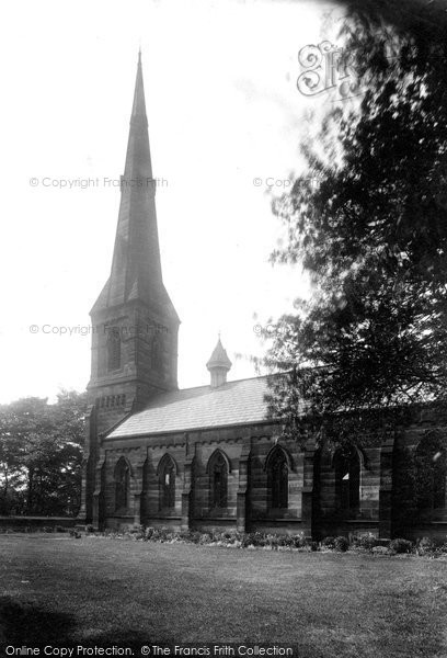 Photo of Northwich, Holy Trinity Church 1903