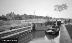 Hunts Lock c.1955, Northwich