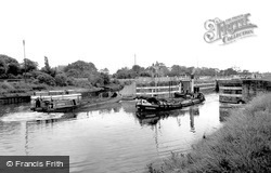 Hunts Lock c.1955, Northwich