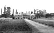 Northwich, Marbury Hall 1898