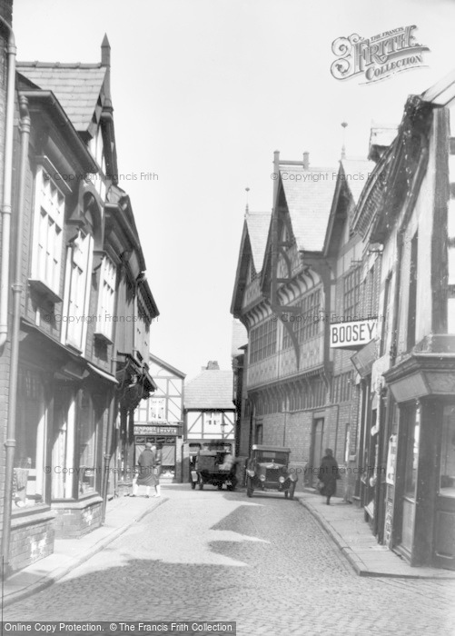 Photo of Northwich, Old Market Hall c.1920
