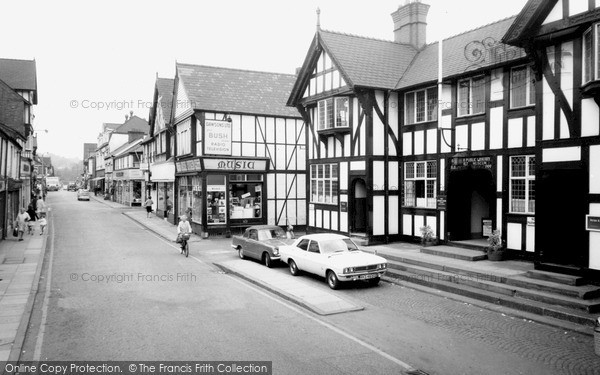 Photo of Northwich, Public Library And Salt Museum c.1965