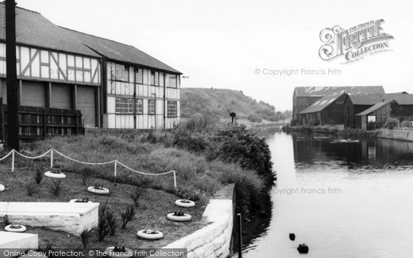 Photo of Northwich, River Weaver c.1960