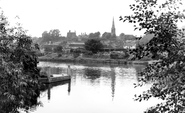 River Weaver c.1960, Northwich