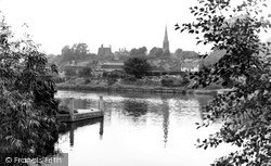 River Weaver c.1960, Northwich