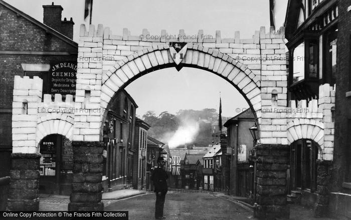 Photo of Northwich, Salt Arch, Witton Street 1897