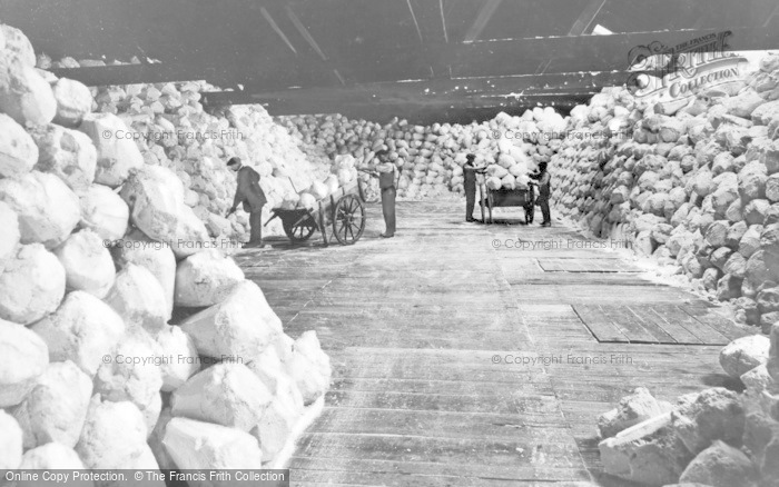 Photo of Northwich, Salt Warehouse, Ashton Salt Works c.1900