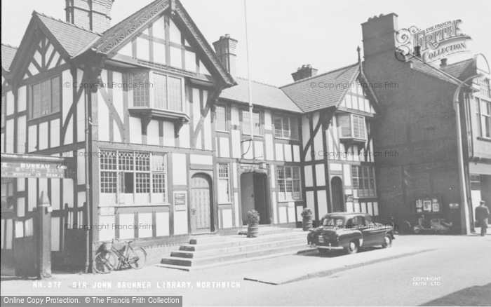 Photo of Northwich, Sir John Brunner Library c.1960