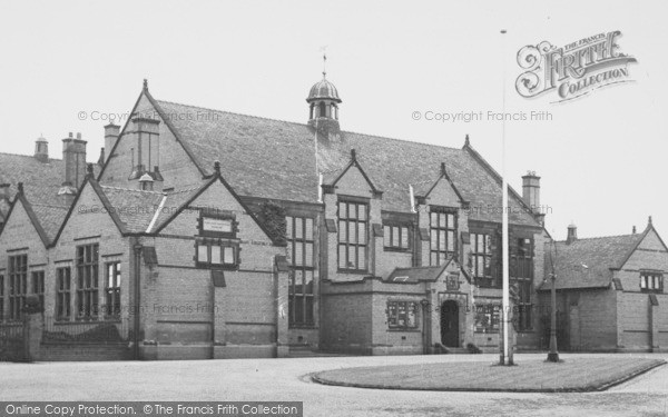 Photo of Northwich, Sir John Deane's Grammar School c.1955