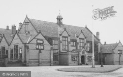 Sir John Deane's Grammar School c.1955, Northwich