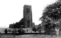 St Helen's Church, Witton c.1955, Northwich