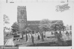 St Helen's Witton Church c.1960, Northwich