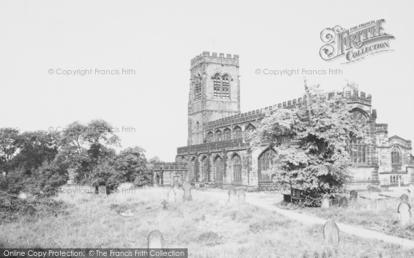 Photo of Northwich, St Helen's Witton Church c.1960