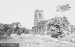 St Helen's Witton Church c.1960, Northwich